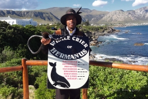 The whale crier of Hermanus